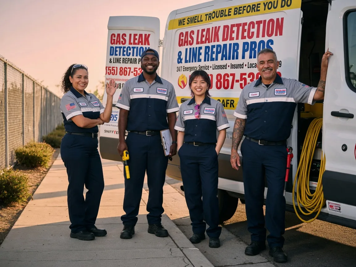 Gas Line Repair company in Green Valley, AZ