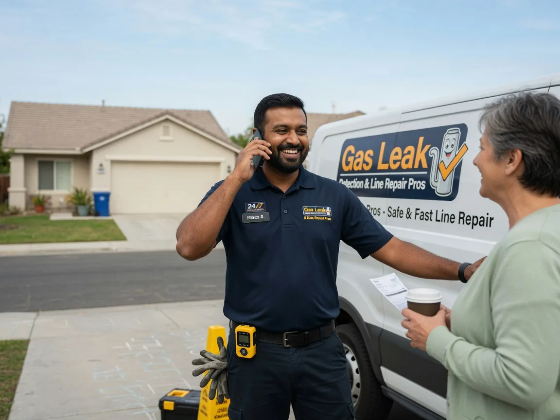 Gas Line Repair Green Valley, AZ FAQs