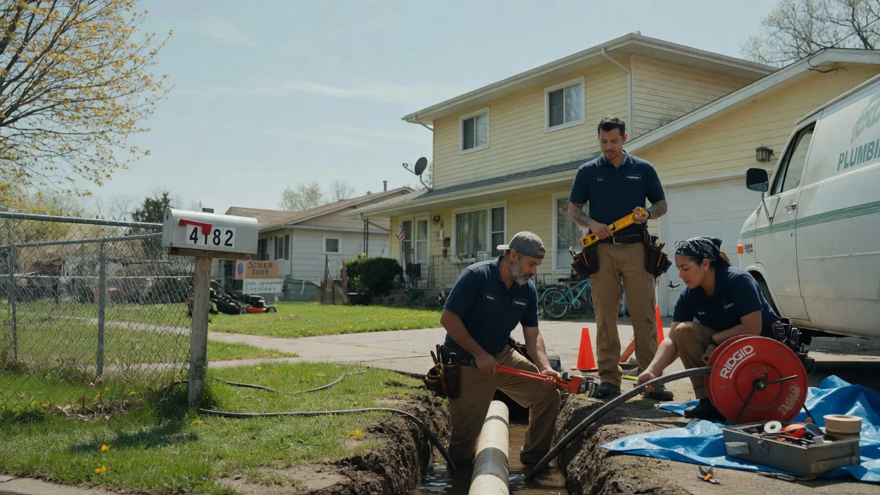 Gas Line Repair in Green Valley, AZ near me